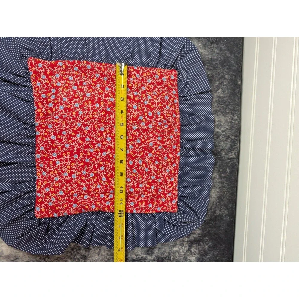 Vtg Hand Quilted 12